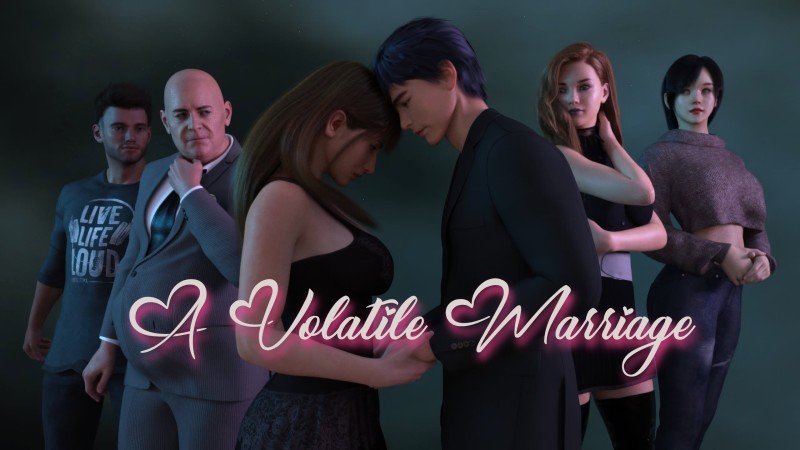 A Volatile Marriage Prologue Fixed by SinfulSecretsStudios Porn Game