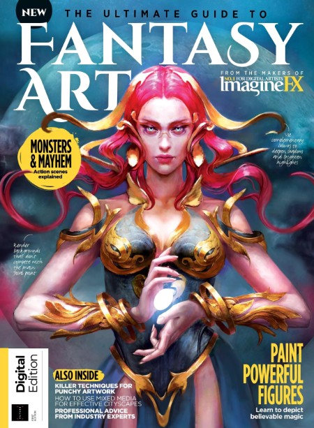 The Ultimate Guide To Fantasy Art First Edition 2025