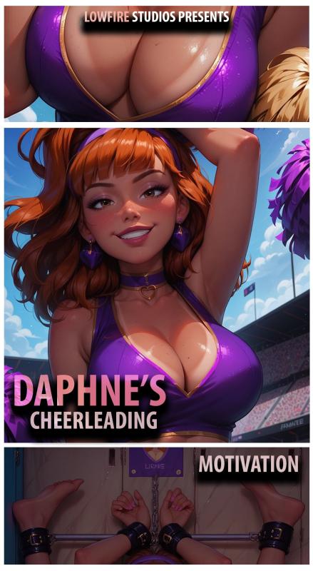 LowFireStudios - Daphne's Cheerleading Motivation AI Porn