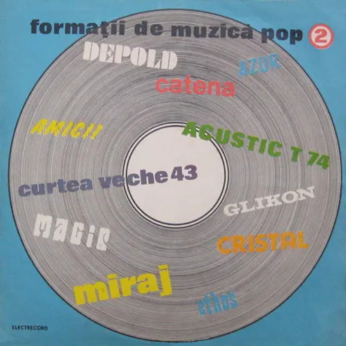 Formatii de muzica pop 2 (1976) FLAC