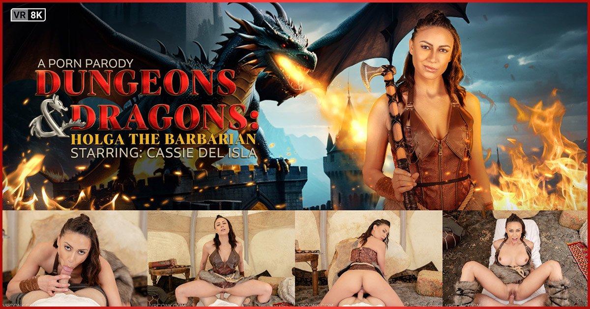 Cassie Del Isla - Dungeons & Dragons: Holga the Barbarian