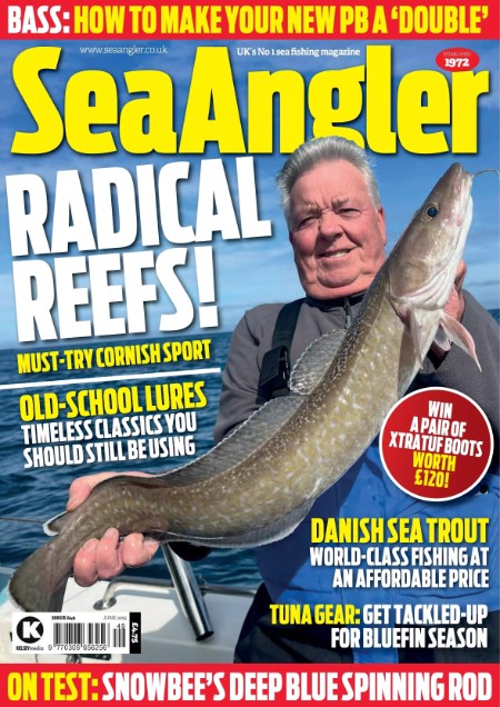 Sea Angler No 649 2025