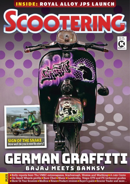 Scootering June 2025