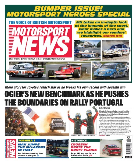Motorsport News May 22 2025