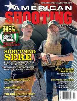 American Shooting Journal 2025-01