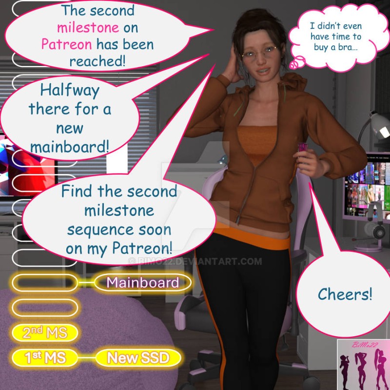 BiMo22 - Milestones 3D Porn Comic