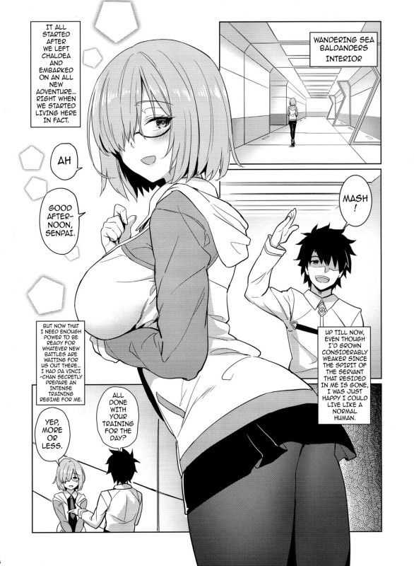 Zhen Lu - Mash’s Secret Training Regime Hentai Comics