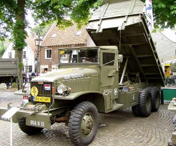 GMC CCKW 353 Benne Walk Around