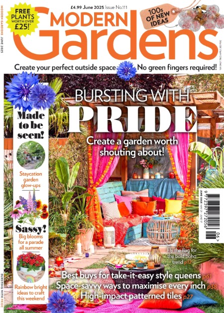 Modern Gardens June 2025