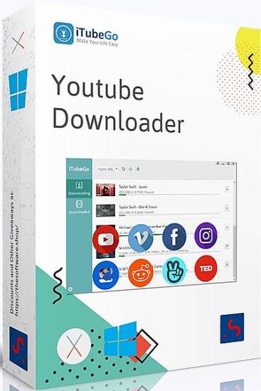 iTubeGo YouTube Downloader 10.2.5 Portable (MULTi/RUS)