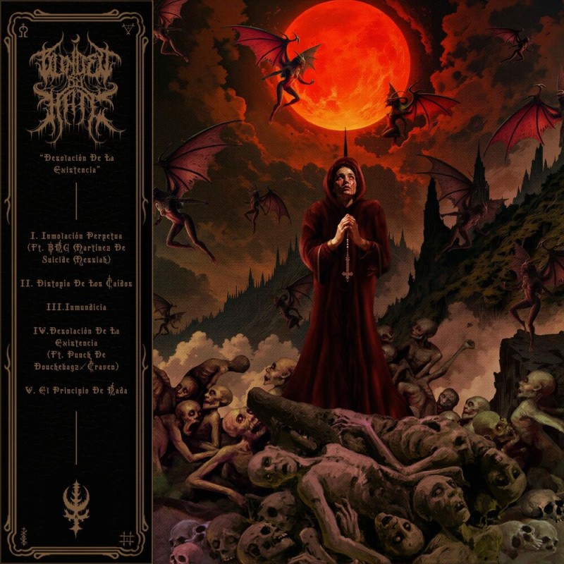Blinded By Hate - Desolación de la existencia [EP] (2025)