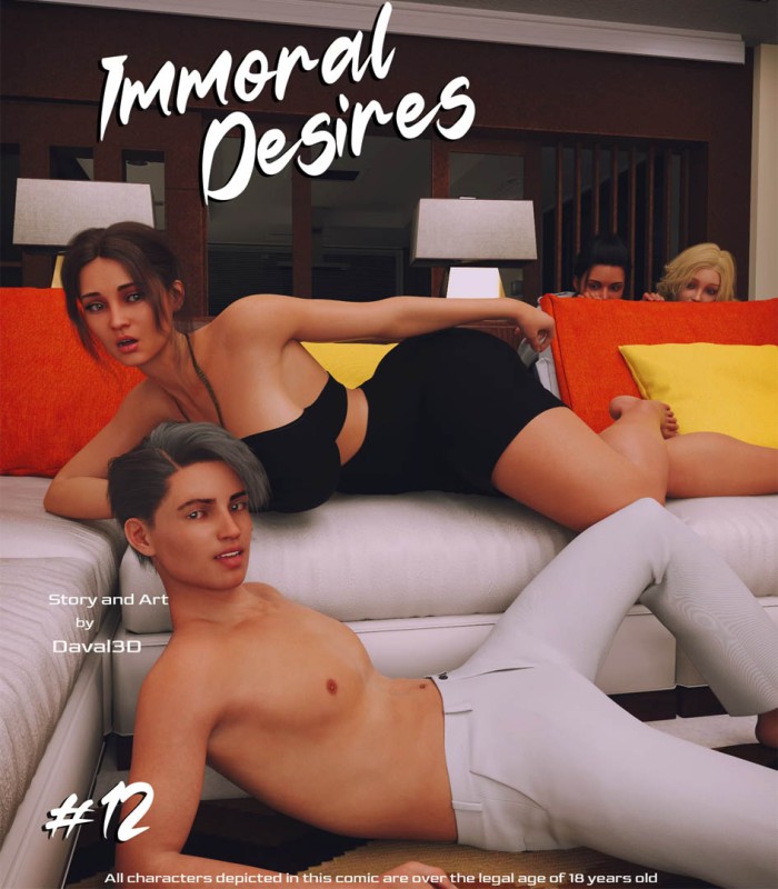 Daval3D - Immoral Desires 12 3D Porn Comic Daval3D - Immoral Desires 12 3D Porn Comic