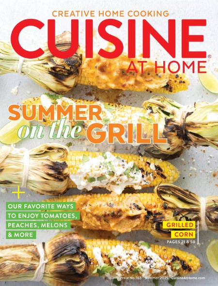 Cuisine At Home Summer 2025