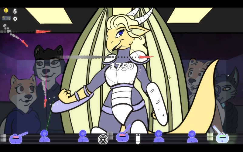 Love Rocket Demo by KingKura Porn Game