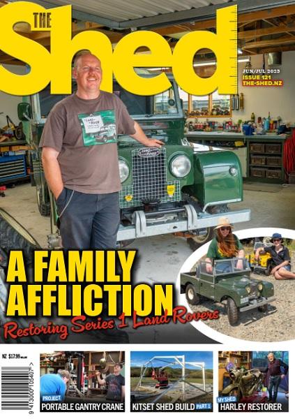 The Shed №121 (June/July 2025)