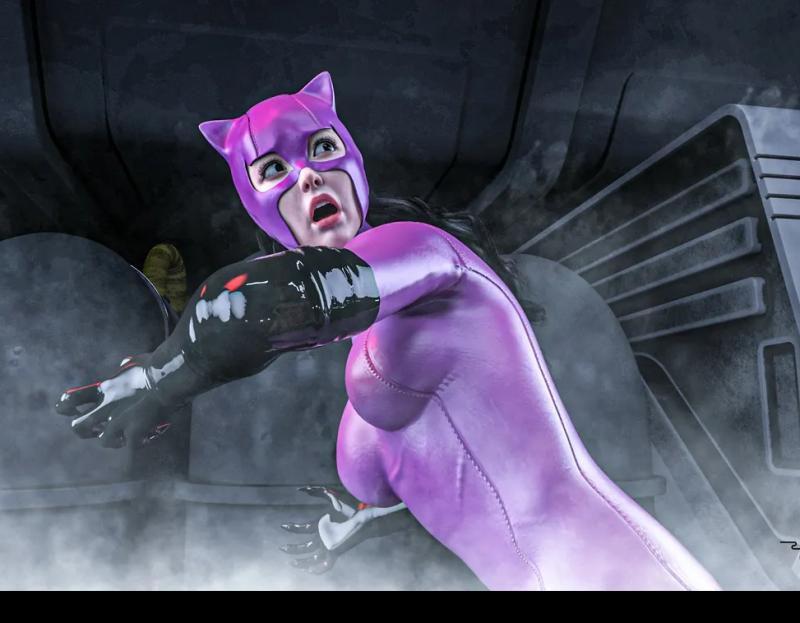 Taohuapuzi - Arcane in Superheroine 01 3D Porn Comic