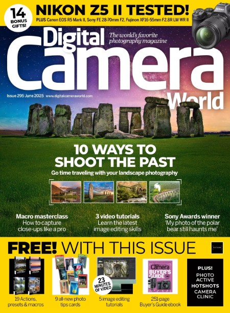 Digital Camera World No 295 2025