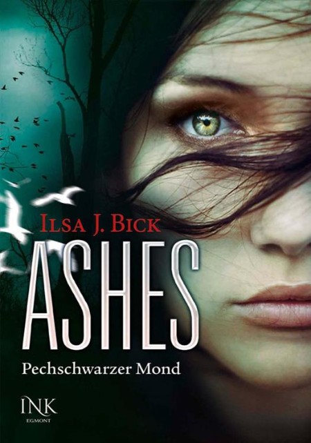 Ashes - Pechschwarzer Mond - Bick, Ilsa J.