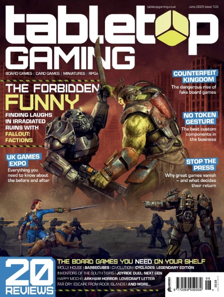 Tabletop Gaming No 103 2025