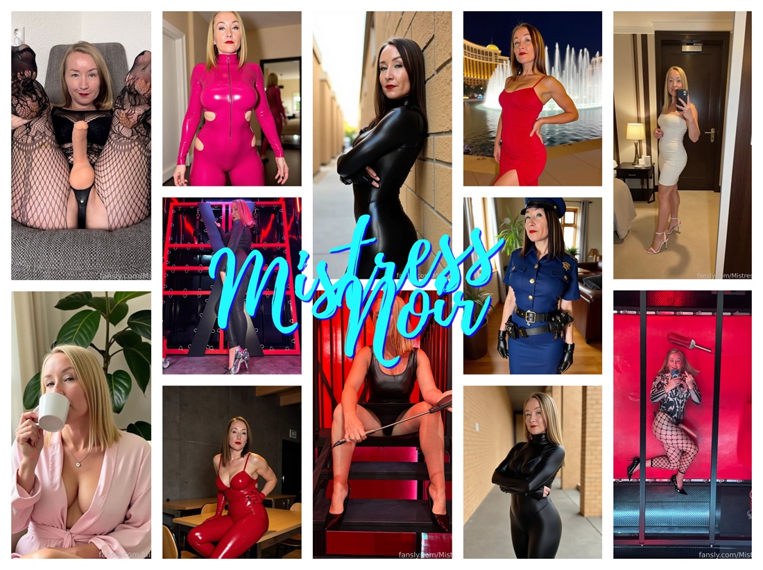 Mistress Noir 2025 Update / **2025 Update** Mistress Noir s Extreme Anal and Fisting Collection