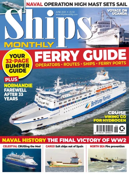 Ships Monthly June 2025