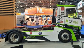 Renault Trucks T-01 Aravi Racing Walk Around