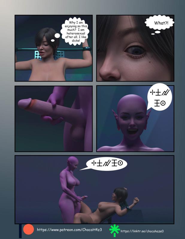 Futa Breeders From Outer Space By Chocohaze 3D Porn Comic