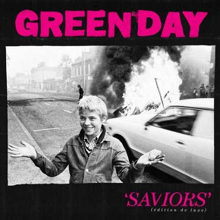 Green Day - Saviors (&#233;dition de luxe) (2025) [Hi-Res]