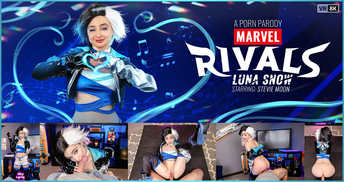 Stevie Moon - Marvel Rivals: Luna Snow