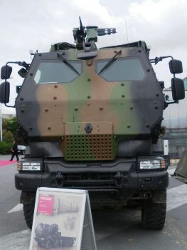 RTD Kerax 8X8 Armored cabin Walk Around