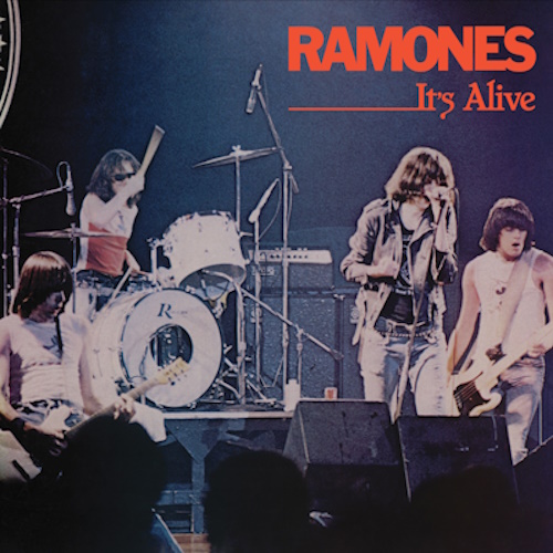 Ramones - It's Alive (2019) [4CD Live, 40th Anniversary Deluxe Edition,WEB Release, 24bit/96kHz] FLAC