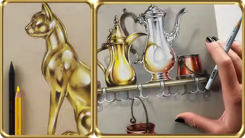 Udemy – How To Color Metals