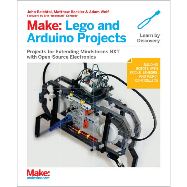 Make. Lego and Arduino Projects