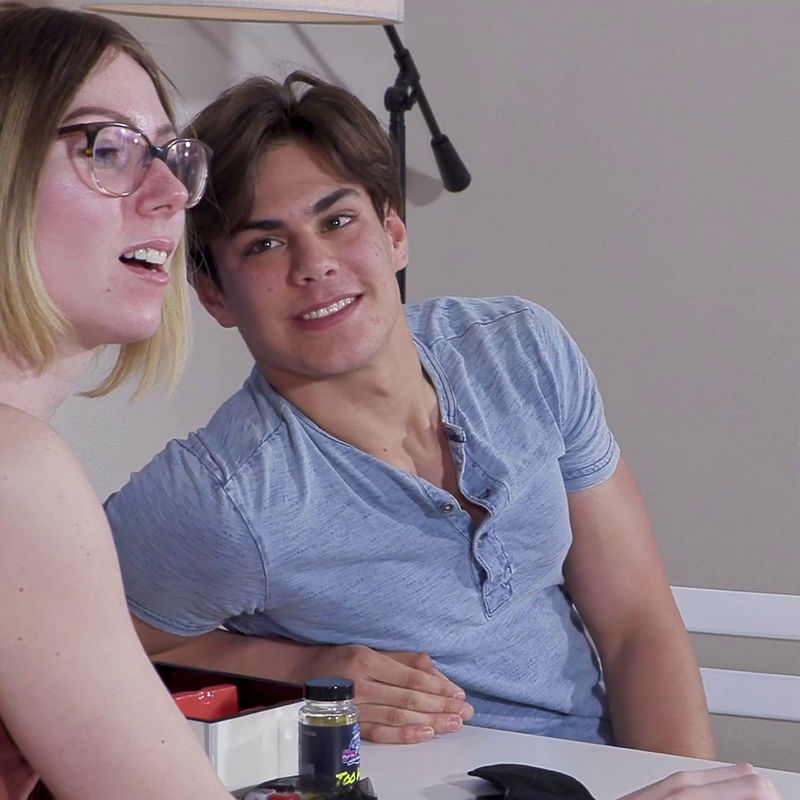 GABRIEL JAXX GOES NO CONDOM WITH ABBI RICHARDS (HotGuysFUCK) FullHD 1080p