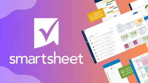 Udemy – Smartsheet Project Management - Lead Projects With Ease