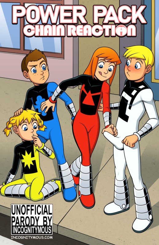 Power Pack - Chain Reaction by Incognitymous Porn Comics Power Pack - Chain Reaction by Incognitymous Porn Comics