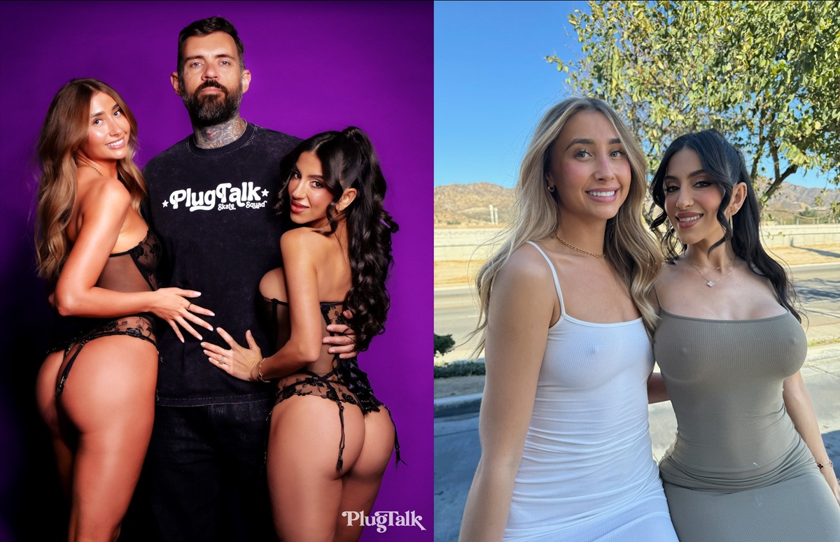 Lillian Phillips aka Lily Phillips , Lena The Plug - Threesome From PlugTalk