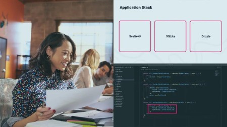 Fullstack App Development in SvelteKit