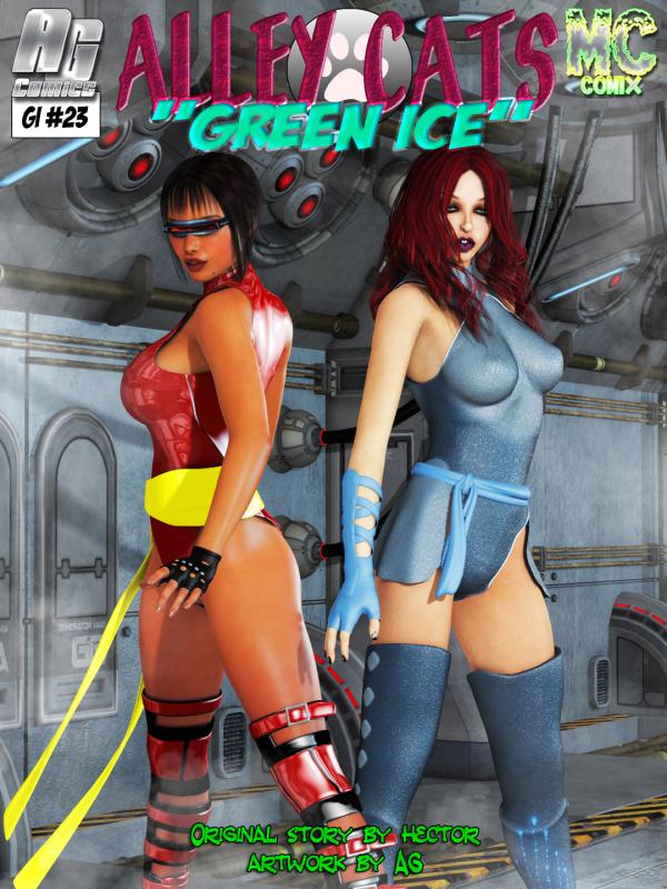 AG - Green Ice 1-32 3D Porn Comic