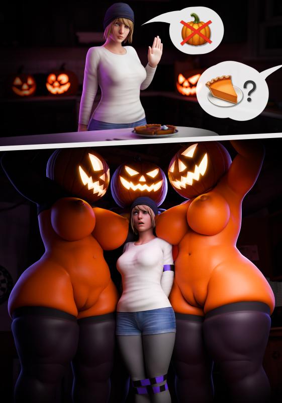 Sandreiio - Pumpkin Pie 3D Porn Comic