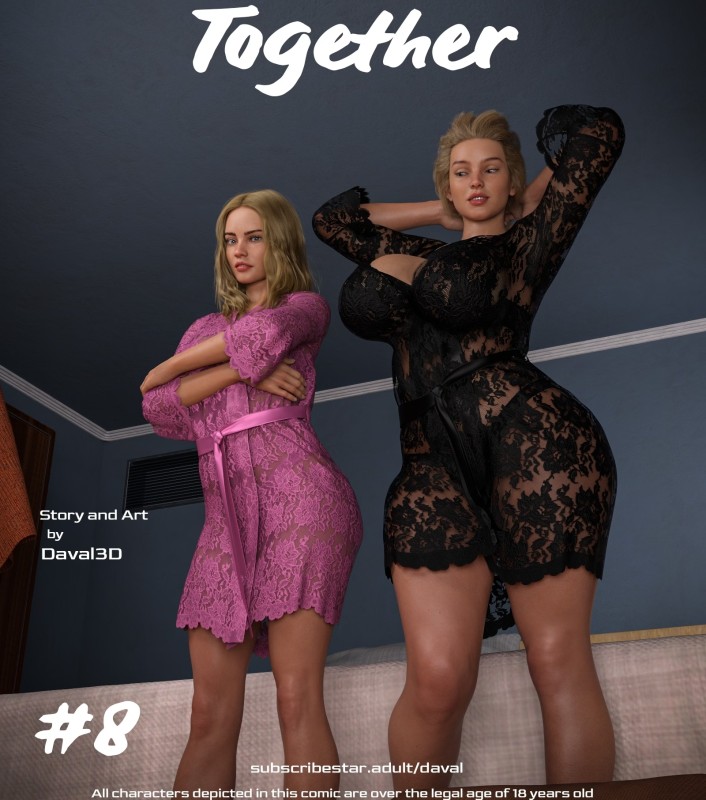 Daval3D - Madness: Together 8 3D Porn Comic