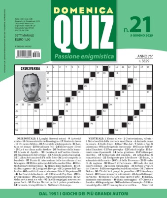Domenica Quiz N.3829 - 5 Giugno 2025