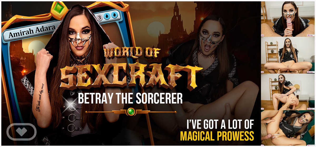 Amirah Adara - World of Sexcraft: Betray the Sorcerer
