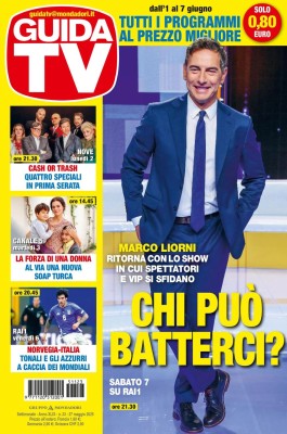 GuidaTV N.23 - 27 Maggio 2025