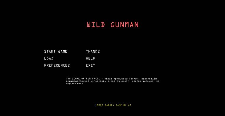 Wild Gunman