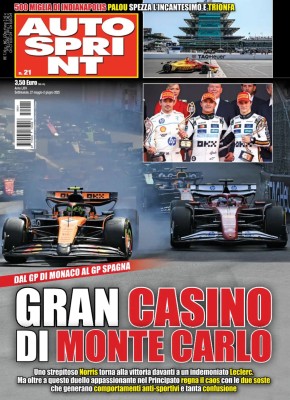 Auto Sprint N.21 - 27 Maggio 2025