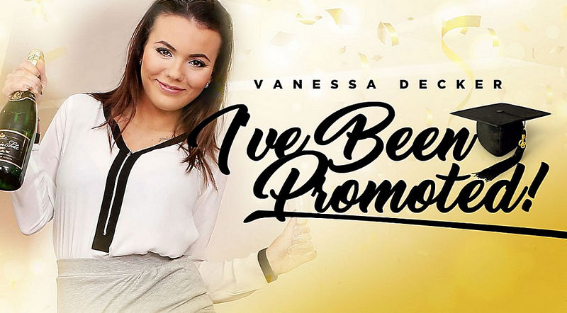 Vanessa Decker: I've Been Promoted! (RealityLovers) UltraHD/4K 1920p