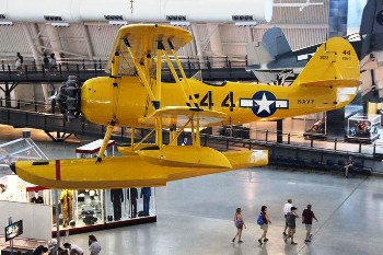 Naval Aircraft Factory N3N Walk Around