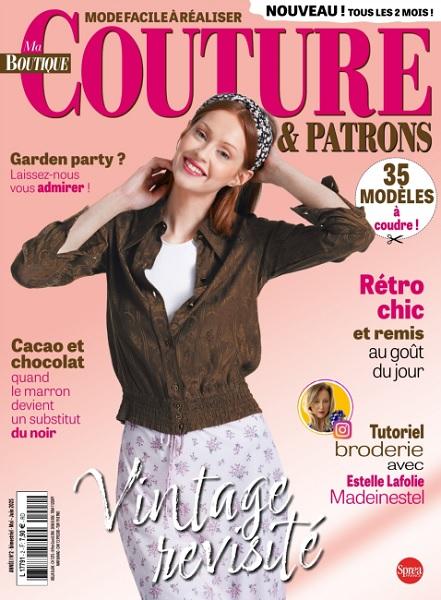 Couture & Patrons - Mai/Juin 2025