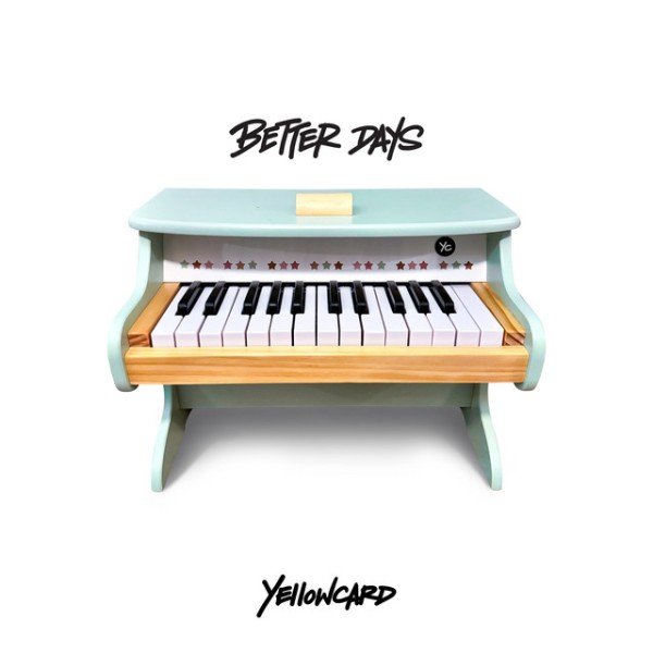 Yellowcard - Better Days (Single) (2025)